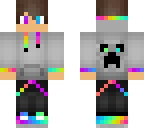 rainbow boy made by zenonn
