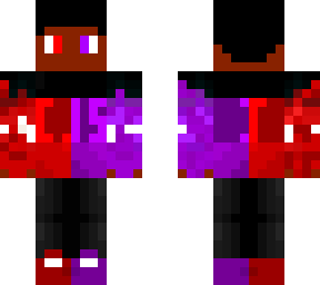 red and purple