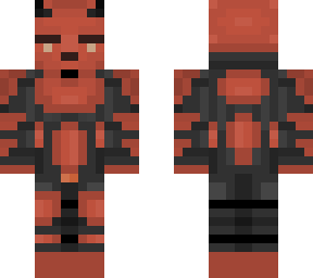 red armor