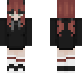 red hair