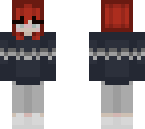red-haired nihachu!