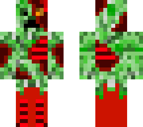 redstone creeper wip 1
