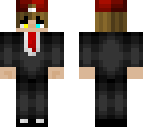 rnubones in a suit