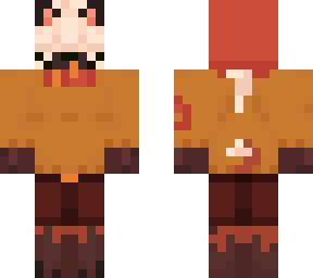 skin for moth_sprout on twt, with beanie