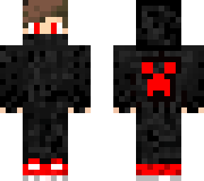 slightly changed red ninja boy