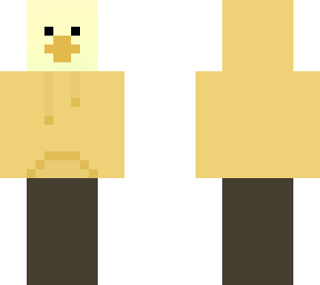 slim duckie (sorry i forgot to color inside)