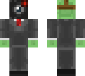 slime with camera mask
