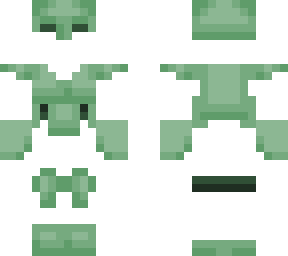 sparring gear template (green)