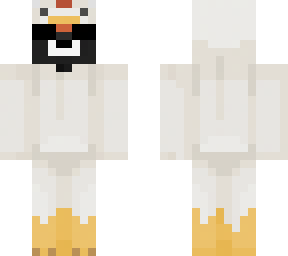 spreen traje de pollo