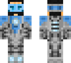 steve two (blue)
