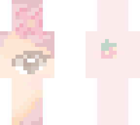 strawberry announcement skin