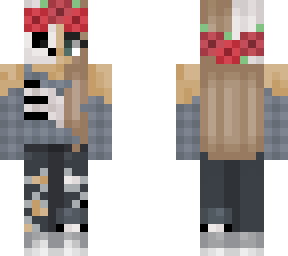 sugarskull girl