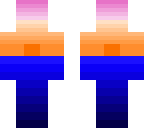 sunset on sea