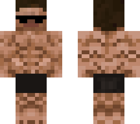 super muscular steve