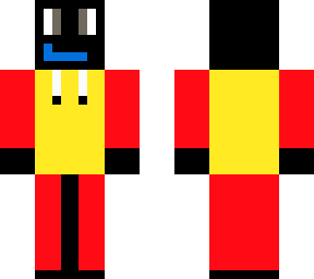 this is almost like the donibobes skin , i make this by my own