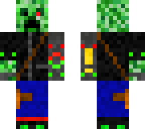 very epic creeper guy