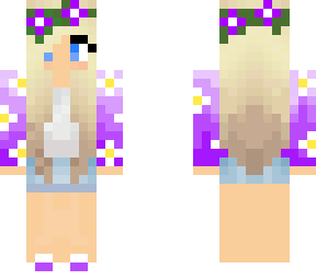 violet flowers