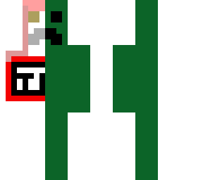 what's inside a creeper ?
