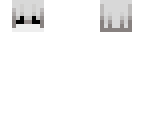 white hair template