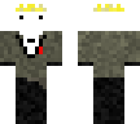 white tux man