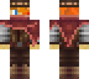 wild west red head