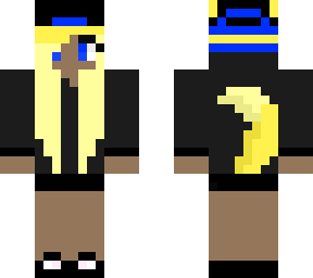 wolf w on yt skin