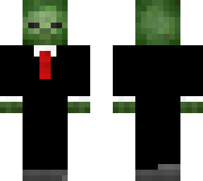 zombie suited