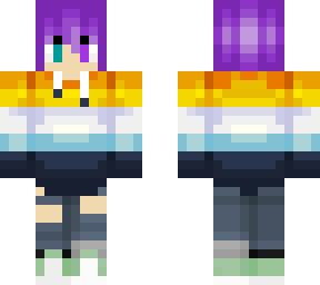 .*: short purple hair :*.