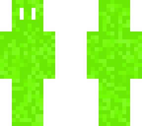 a green god