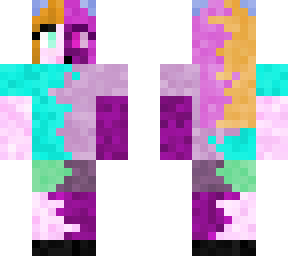 a part of enderman,a part of girl