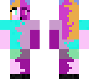a part of enderman,a part of girl again
