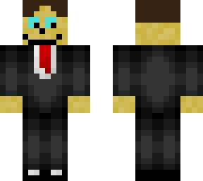 ajgamerman1 in a suit