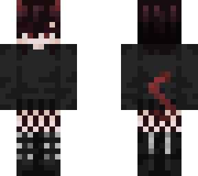 alt devil girl