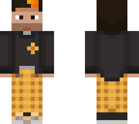 auron outfit amarillo