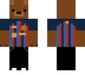 barcelona bear (classic size)