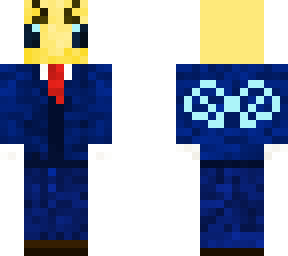 bee in a suit