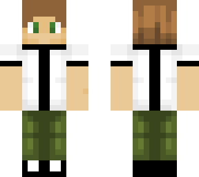 ben 10 2005 skin for fisk's superhero's mod