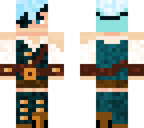 benizens pirate caspian