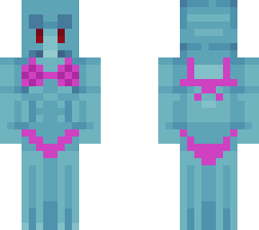 bikini squidward