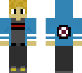 blond boy