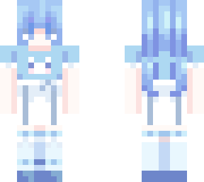 blue