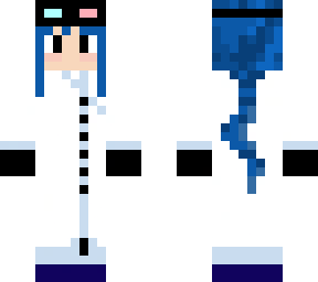 blue scientist