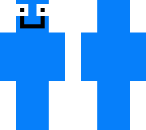 blue thing