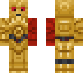 c-3po - red eyes - red arm
