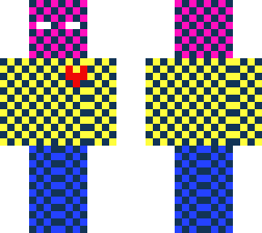 checker pattern pan