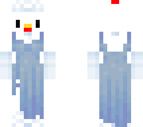 chicken ocean dress