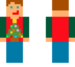 christmas skin