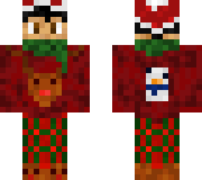 christmas skin