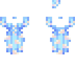 cloudy dress - base