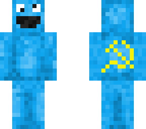 cookie monster communist